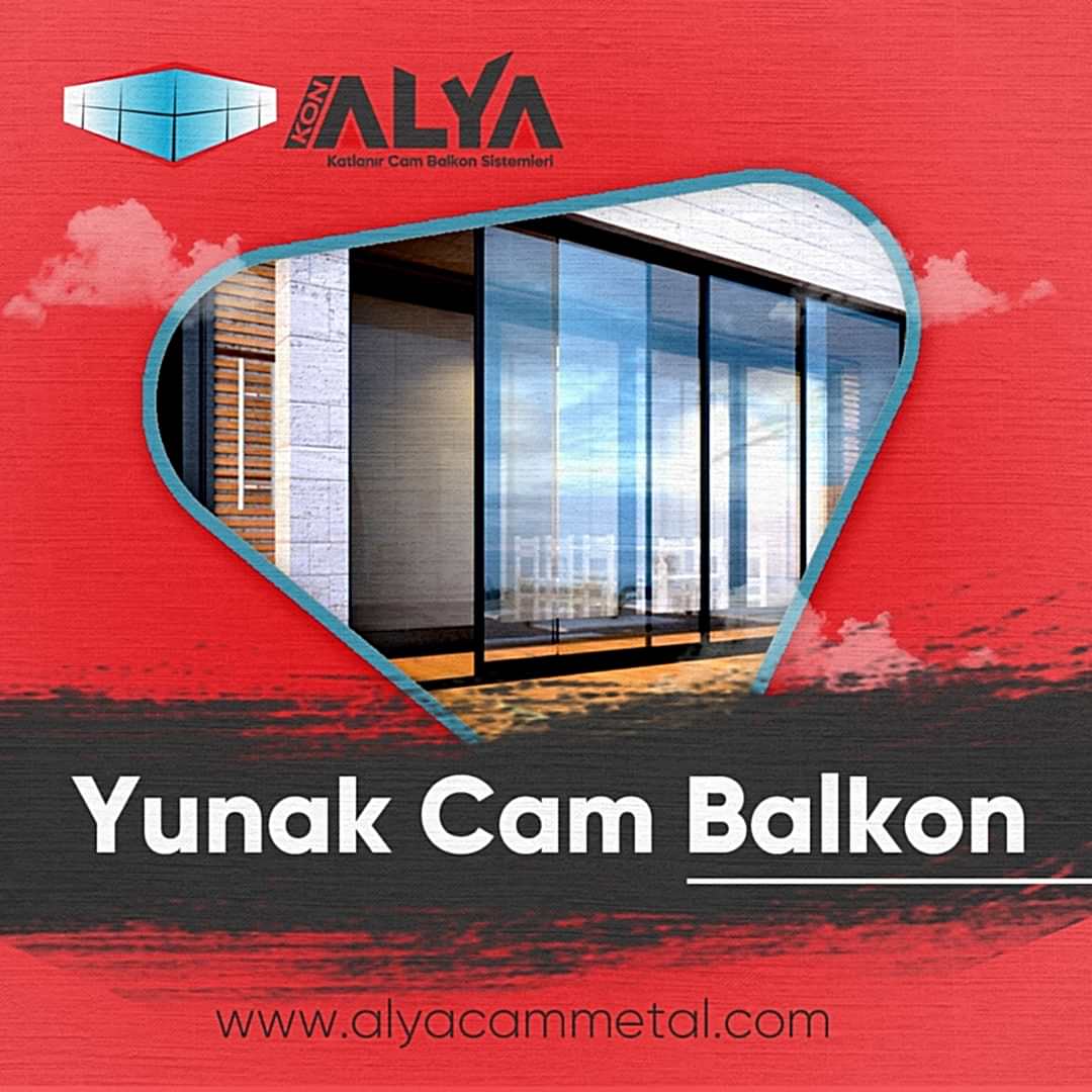 &nbsp;Konya Yunak cam balkon çözümleri arayanlar için, hem estetik hem dayanıklı sistemler sunan ALYA Cam Balkon Sistemleri, bölgedeki en güvenilir uygulayıcı firmalardan biridir.