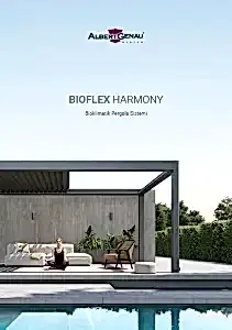 Bioflex Harmony Bioklimatik Pergola Sistemi