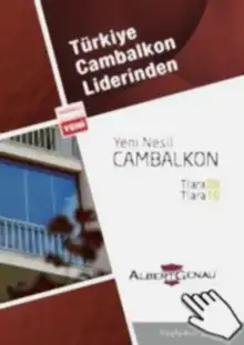 Tiara08-10 Yeni Nesil Cambalkon