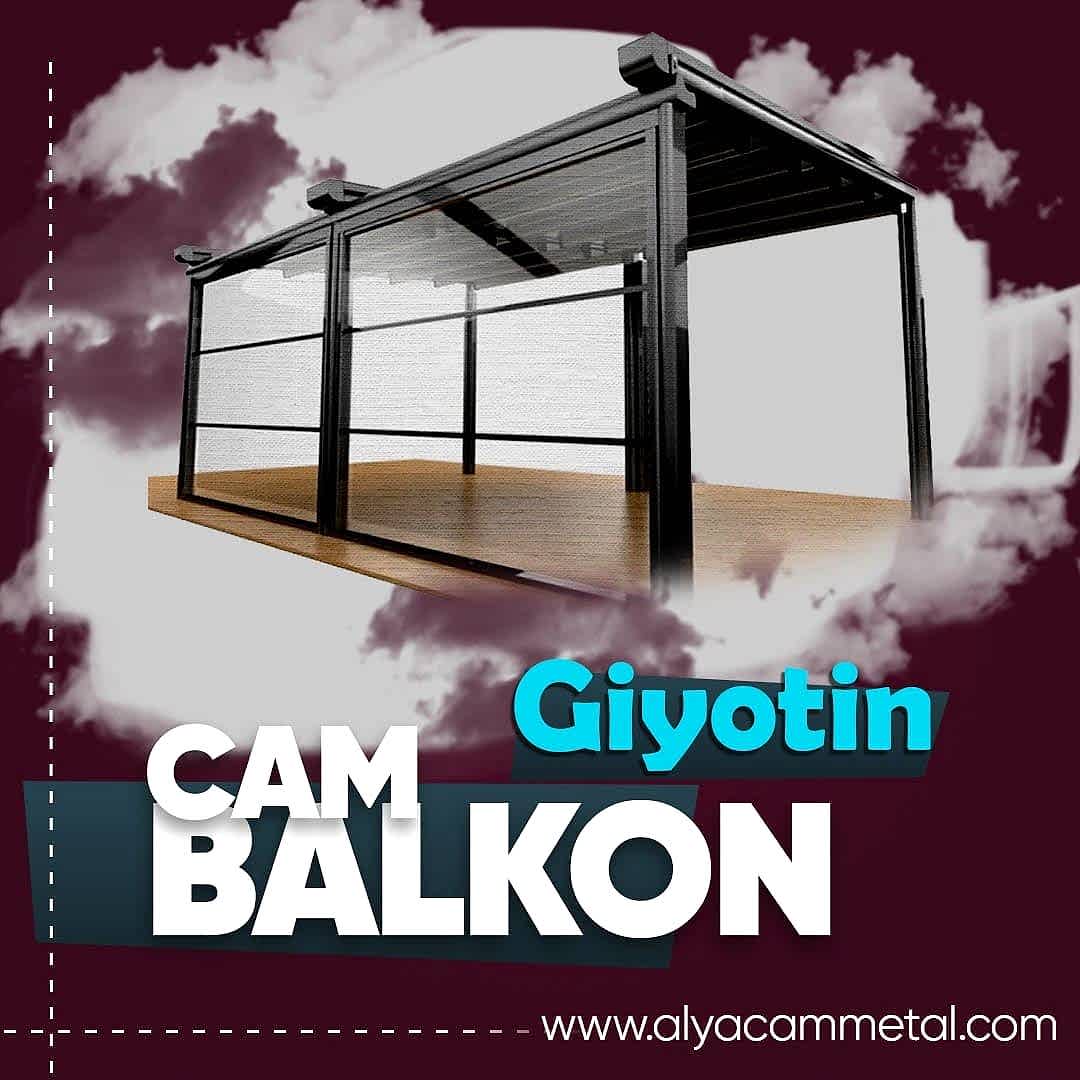 Konya Giyotin Cam Balkon ( TAM BALKON ) 