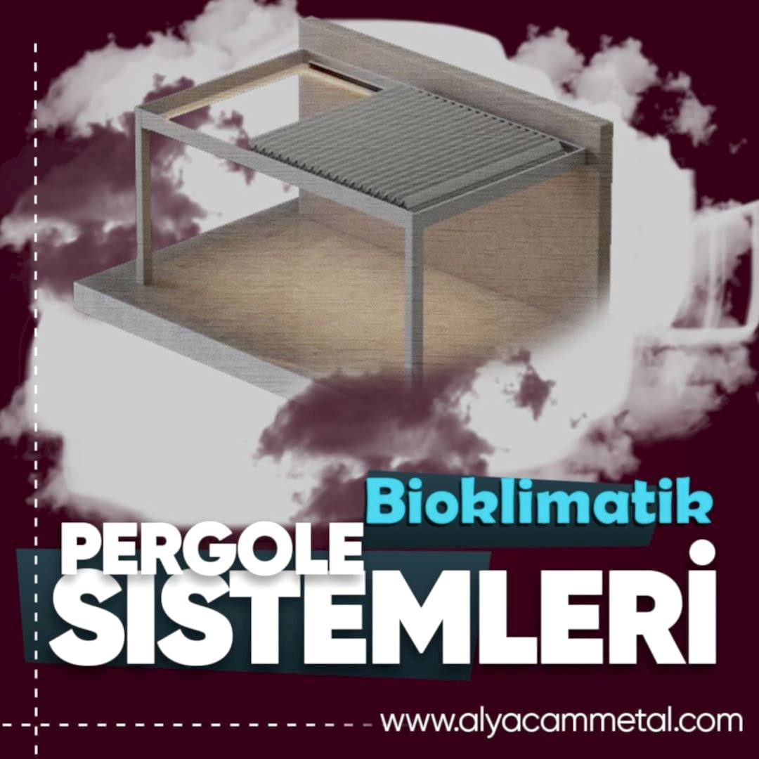 Konya Bioklimatik Pergola