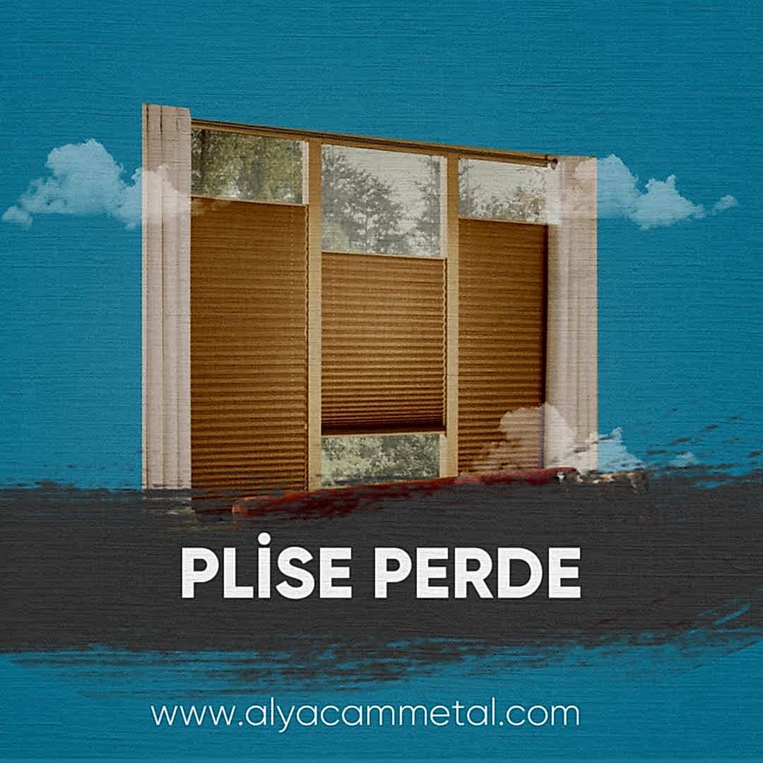 Alya Cam Metal Konya, Katlanır Cam Balkon, Isı camlı Cam Balkon, Giyotin Cam Balkon, Konya Alüminyum Doğrama, Plise Perde, Duşakabin İmalatı